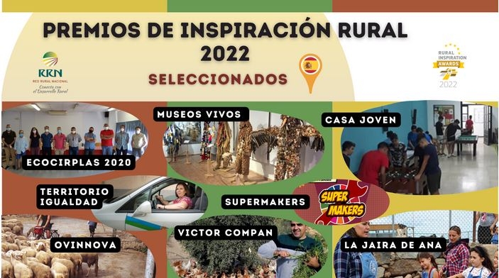 Premios europeos de Inspiración Rural 2022
